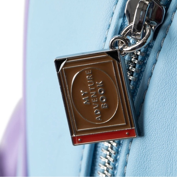 Loungefly Disney✨ Pixar UP Paradise Falls Adventure Is Out There Mini Backpack - Picture 3 of 8